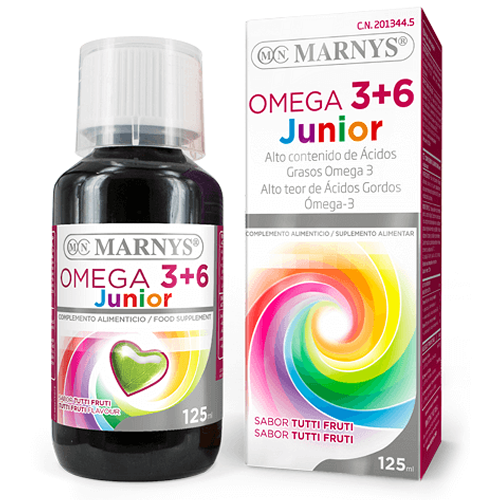 Omega 3-6 Junior, Marnys